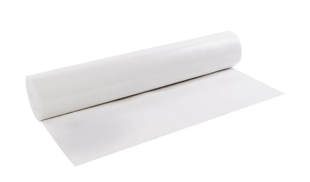 Selbsthaftendes Abdeckvlies 1x25 m, 120 g/m², weiß