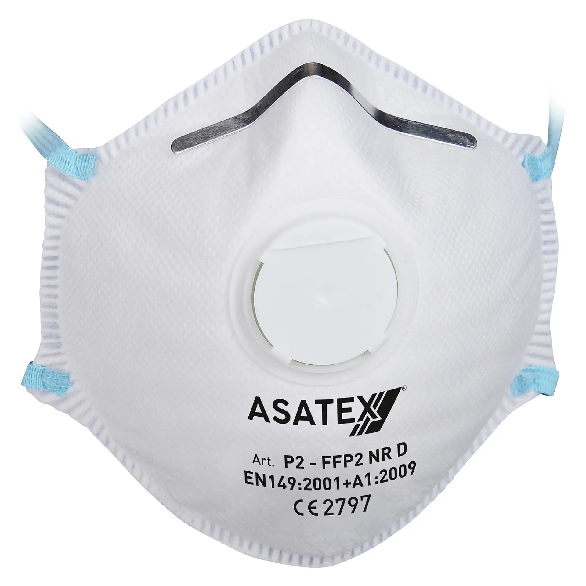 Feinstaubmaske FFP2 NR D P2 mit Ausatemventil
