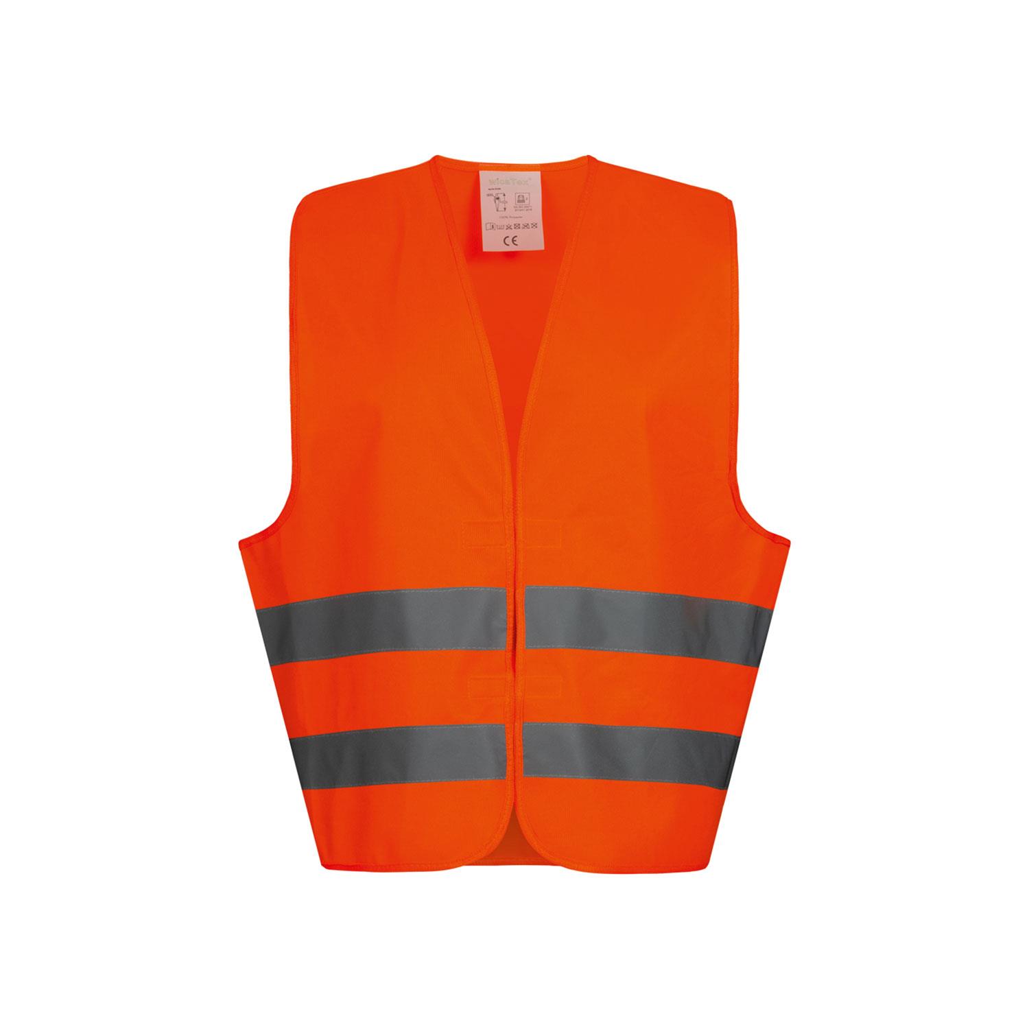 Polyester-Warnweste orange wica-Tex®