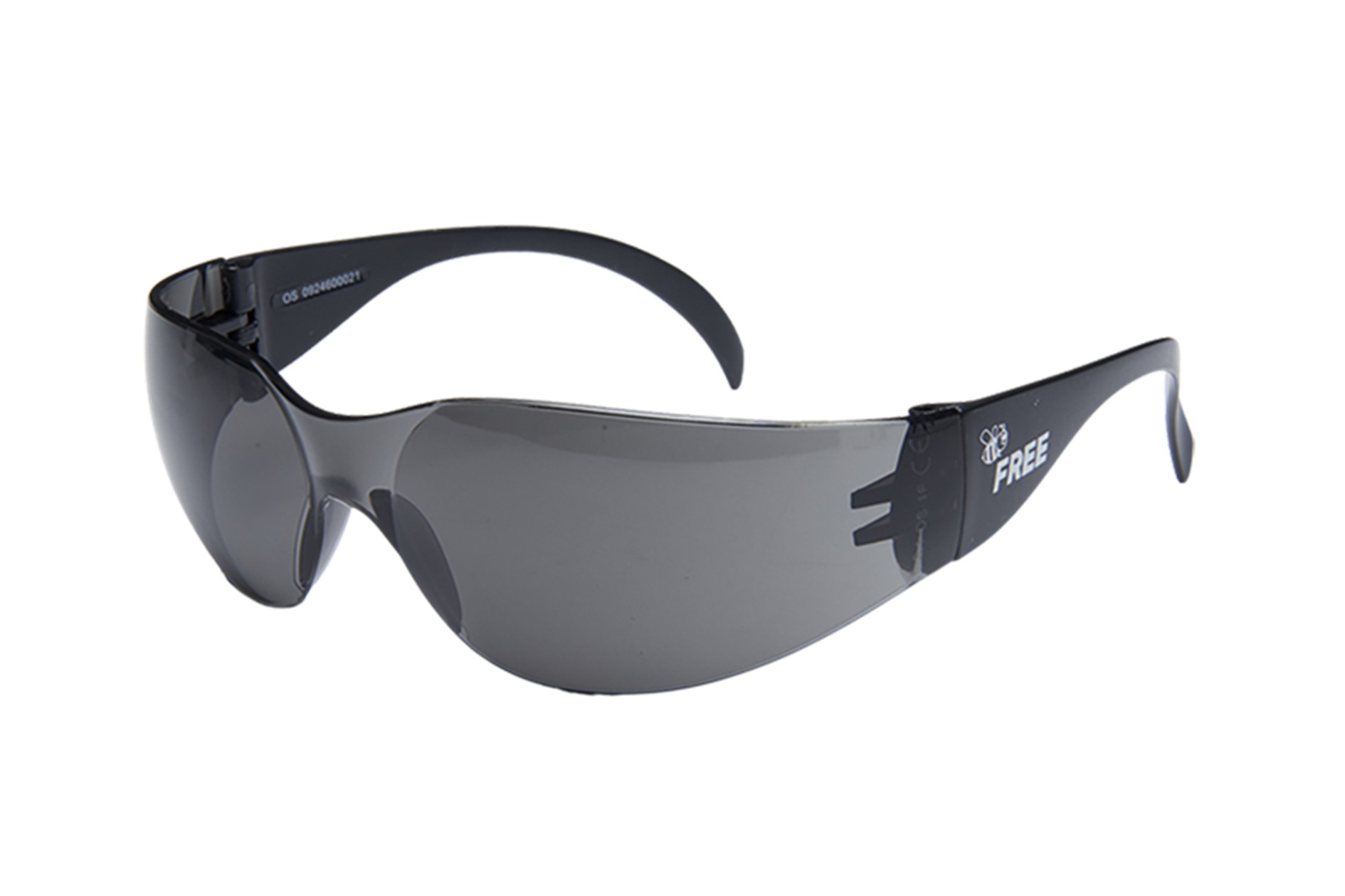 Schutzbrille Safety Glasses, grau