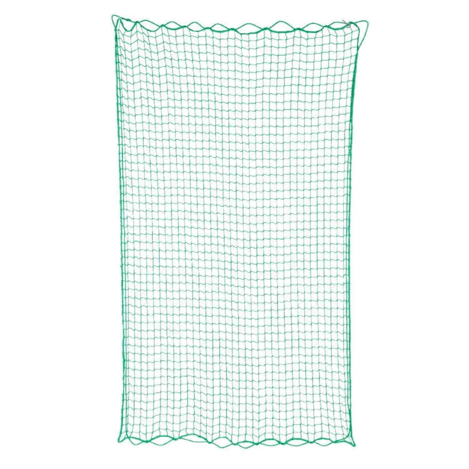 Ladungssicherungsnetz, grün, Größe: 3,5 x 6 Meter