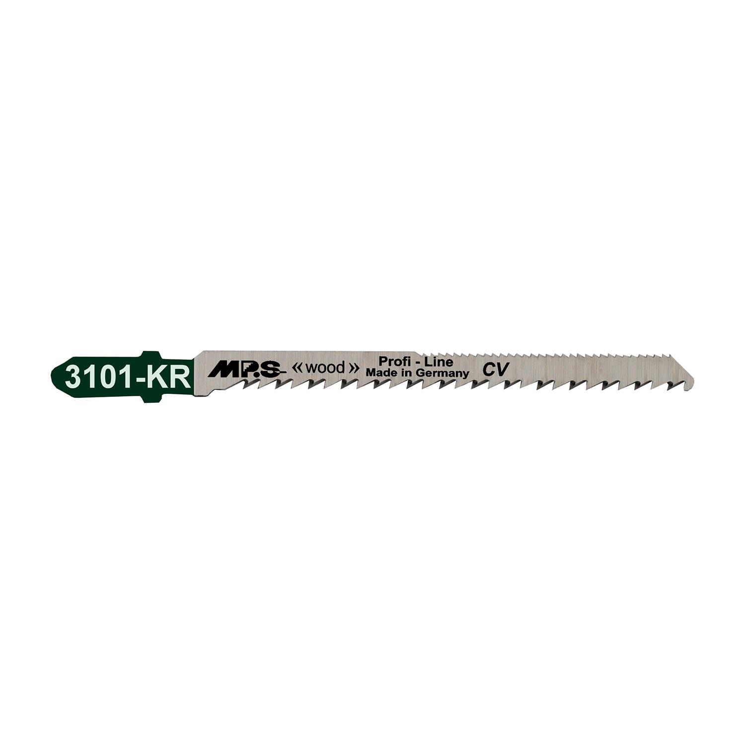 3101-KR-5 Stichsägeblätter 100 mm / 75 mm - Holz, Kurvenblatt - VE: 100 Stück