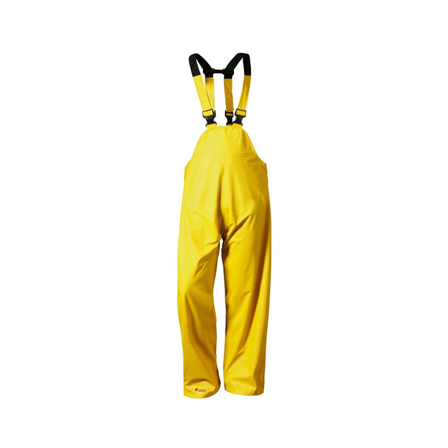 Halmstad PU-Stretch-Latzhose