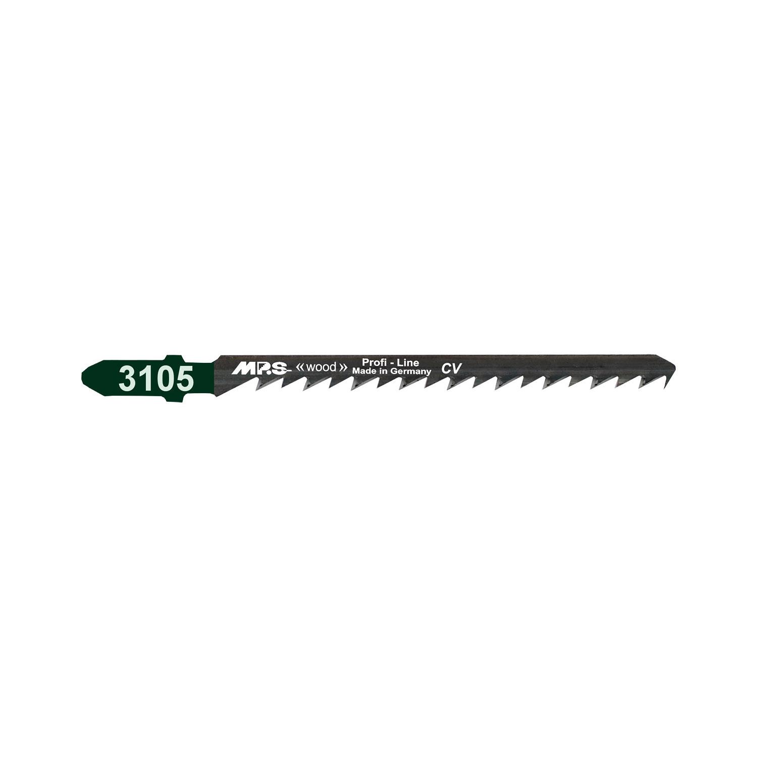 3105-100 Stichsägeblätter 100 mm / 75 mm - Holz, Kurvenblatt - VE: 100 Stück