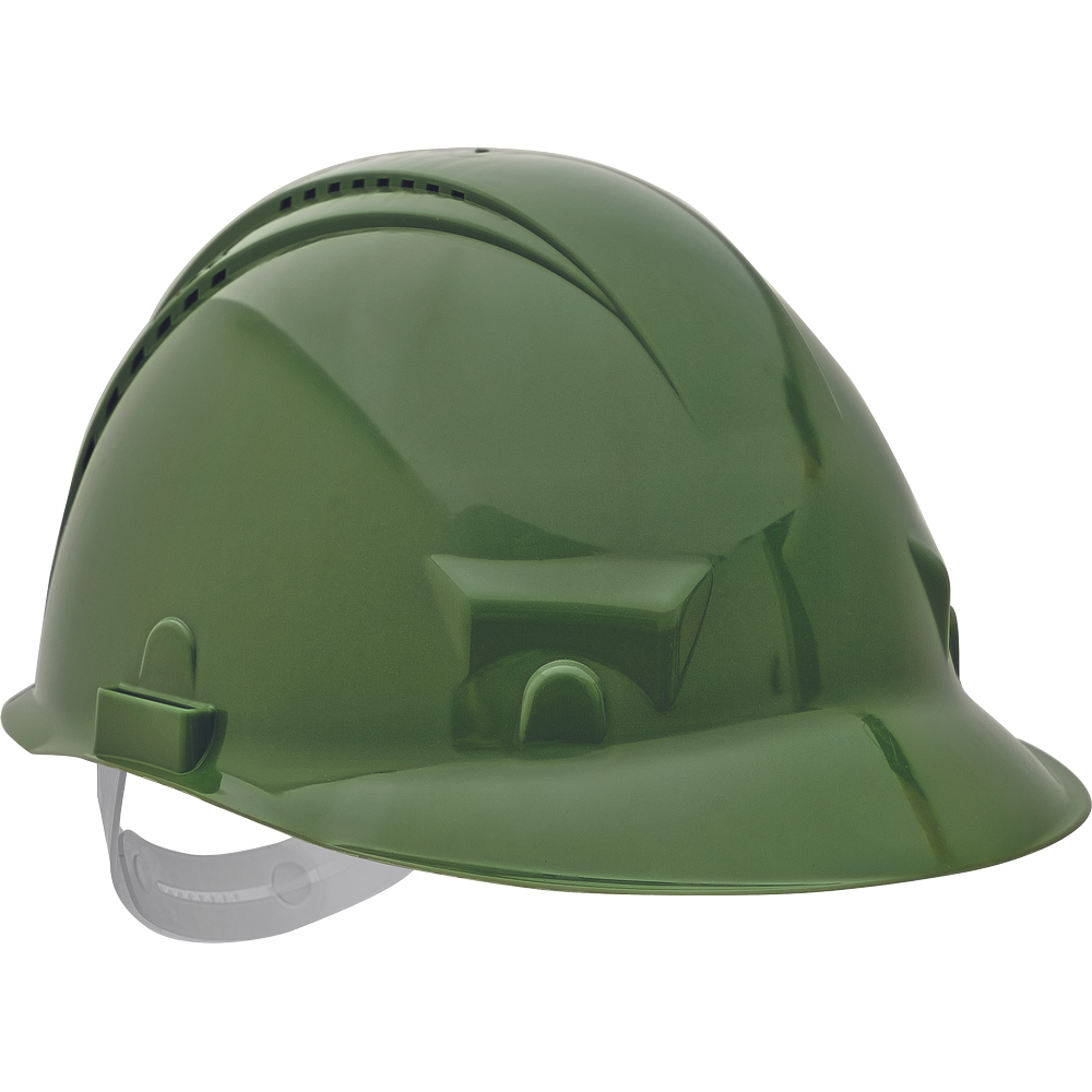 Bauhelm, Schutzhelm, grün