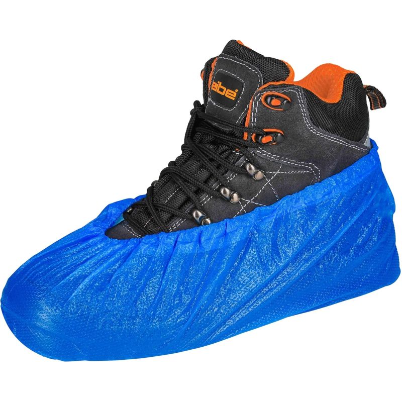 Einweg-Überziehschuh - niedrige Ausführung Kat. I, 40my, blau