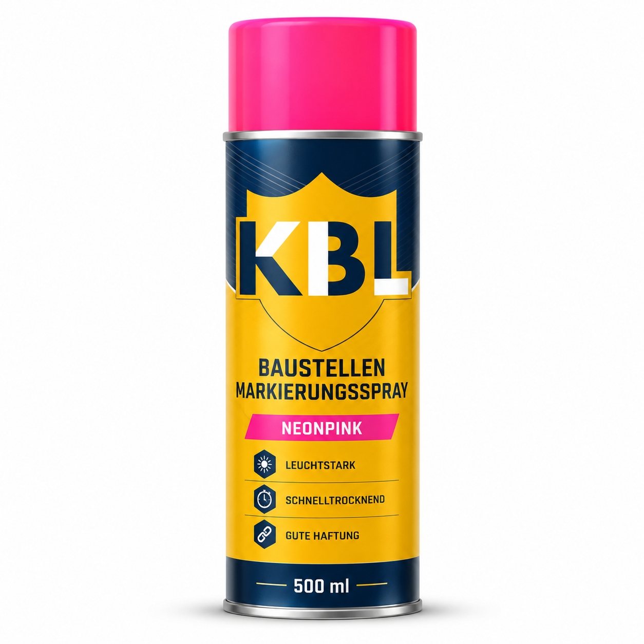 Baustellenmarkierspray Neonpink 500 ml