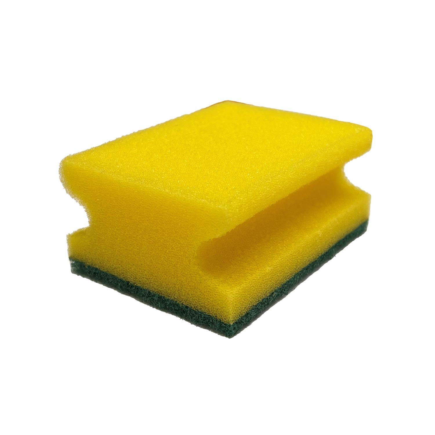 Reinigungsschwamm Classic, 95x70x45mm gelb