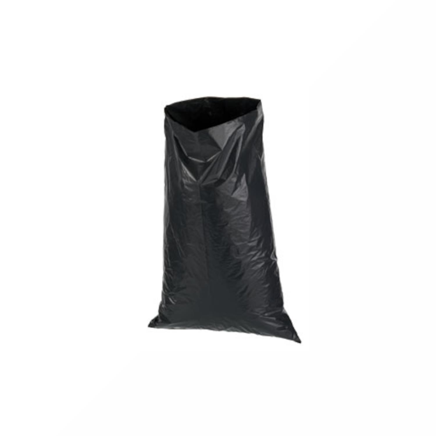 KBL LDPE Entsorgungssack 80x120 cm in schwarz - 100 my