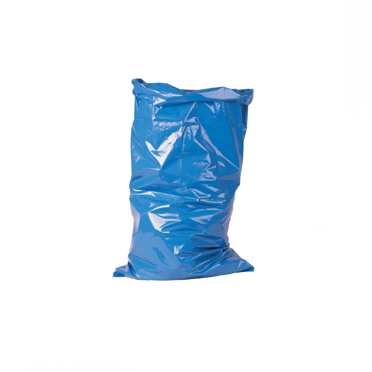 KBL LDPE Entsorgungssack 70 x 110 cm in blau - 60 my