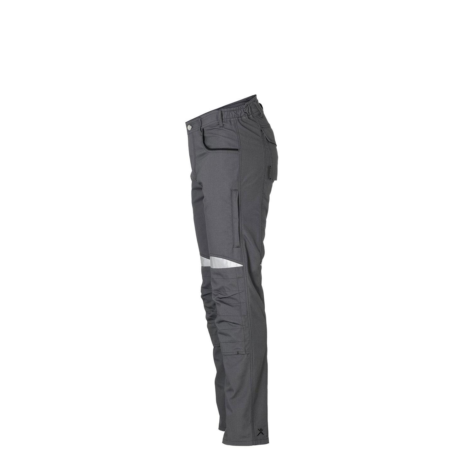 Planam DuraWork Bundhose grau/schwarz Gr. 42