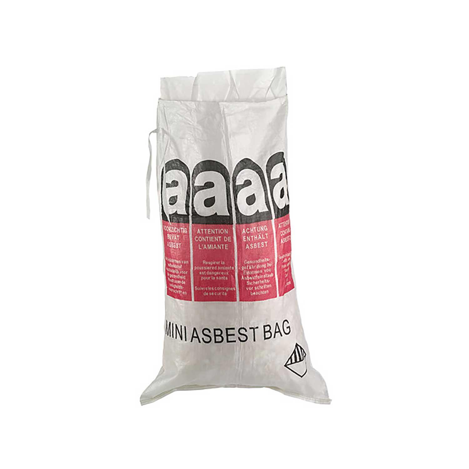 MINI-Asbestbag 70x110 cm, mit LDPE Inliner, unbeschichtet