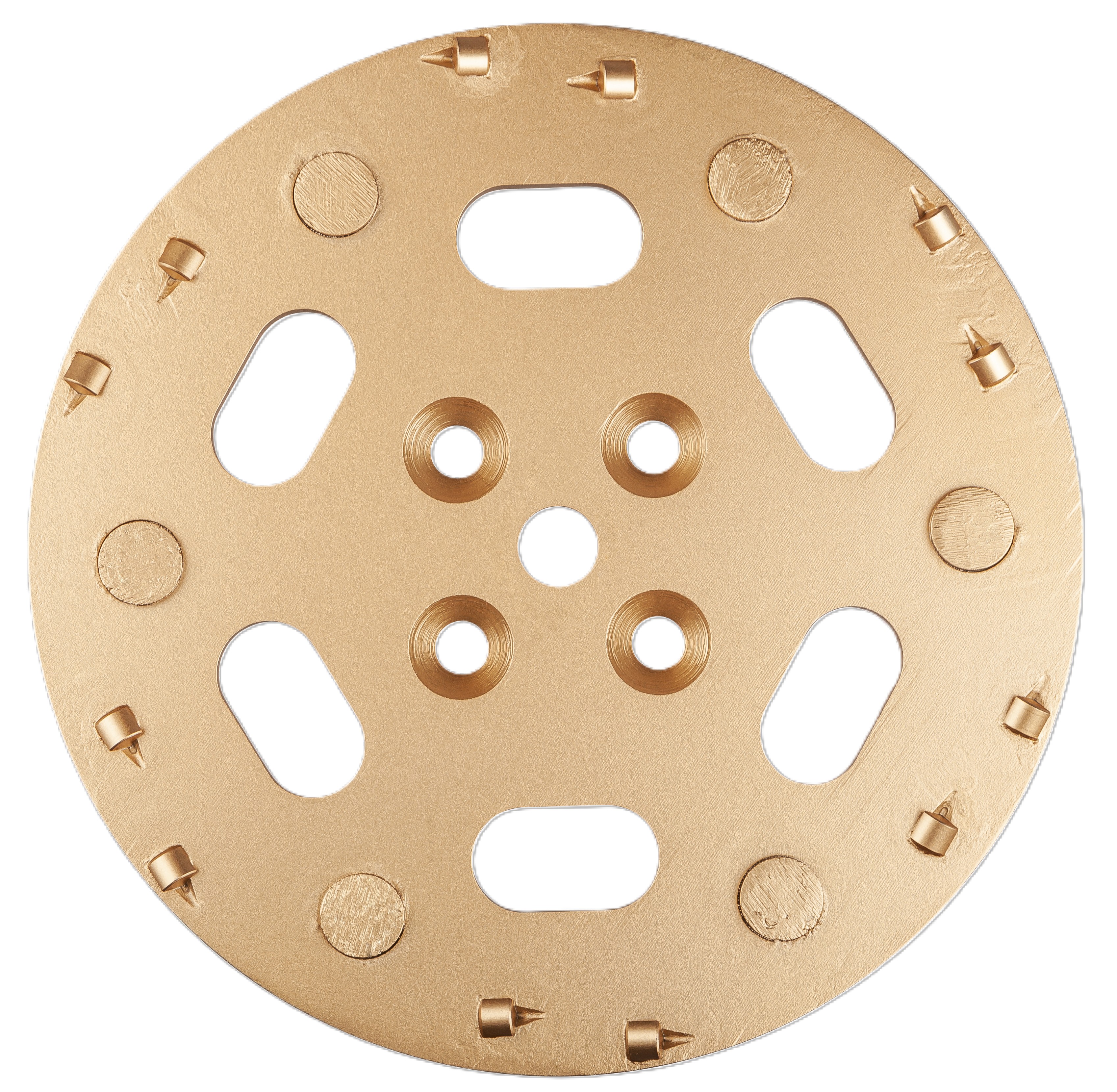 30489 TP120 Diamant-Schleifteller 250 x 19 mm + 4 NL / PH