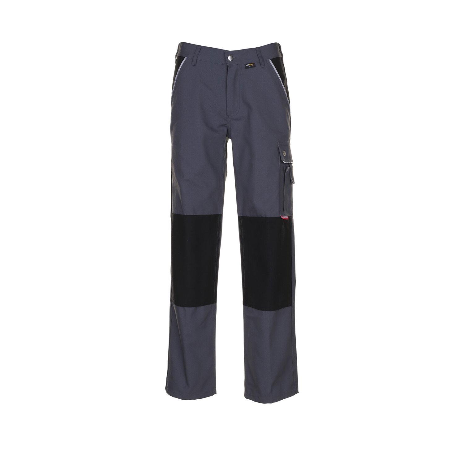Planam Canvas 320 Bundhose grau/schwarz