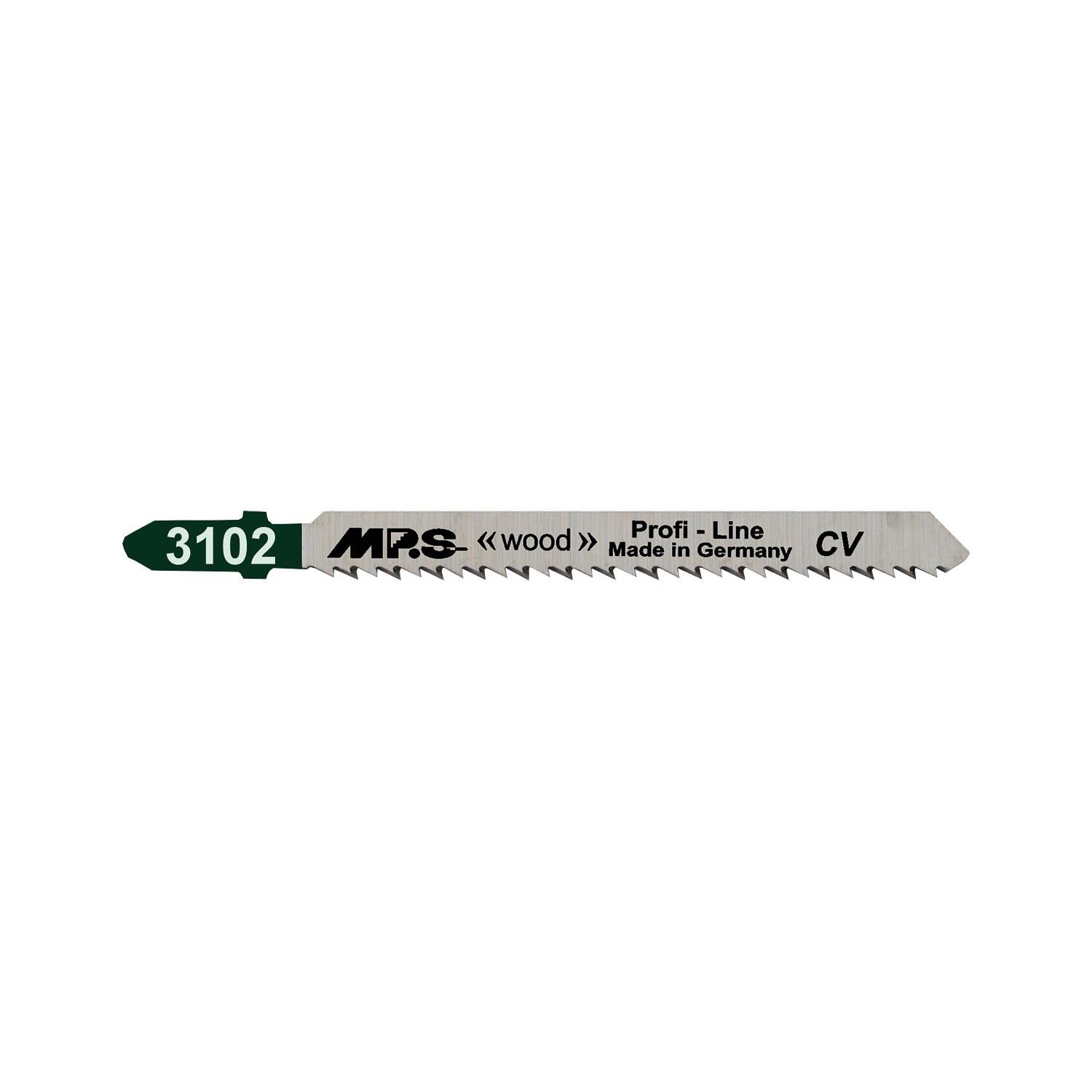 3102-100 Stichsägeblätter 100 mm / 75 mm - Holz - VE: 100 Stück