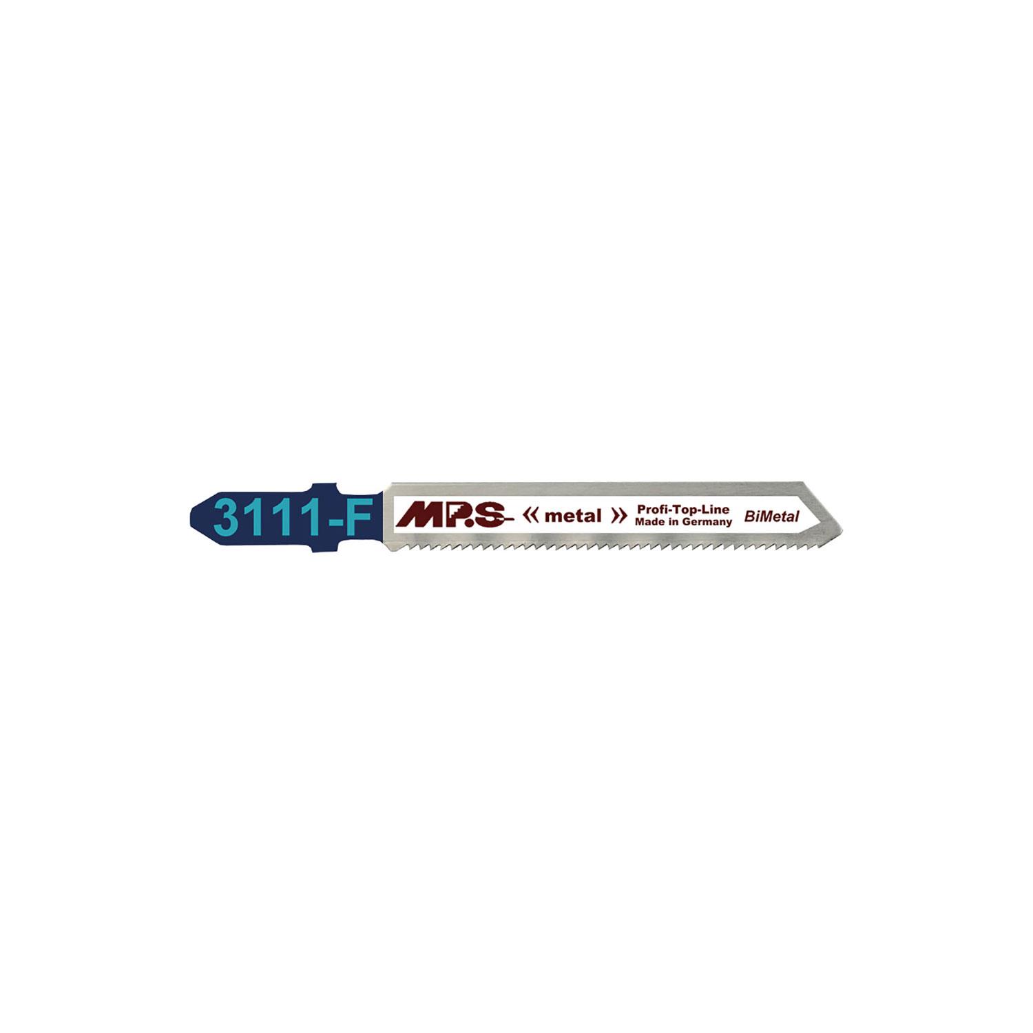 3111-F-100 Stichsägeblätter 75 mm / 50 mm - Bleche, Metall - VE: 100 Stück