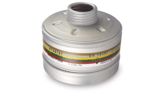 6738797 Dräger Schraubfilter1140 A2B2E2K2 HG P3 RD
