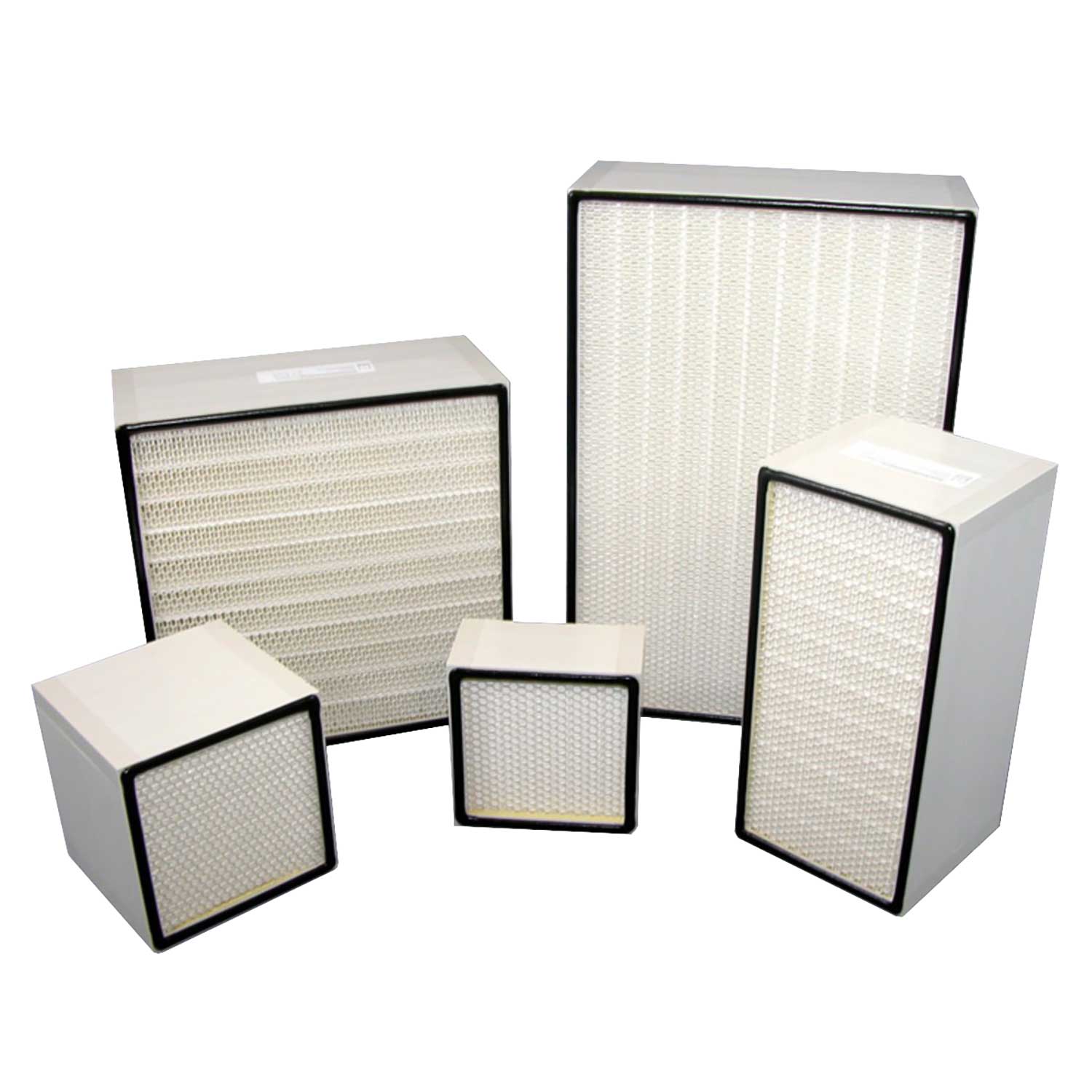 Schwebstofffilter H13 610 x 610 x 292 mm MDF-Rahmen; VE:1 Stk/ Pal:12 Stk