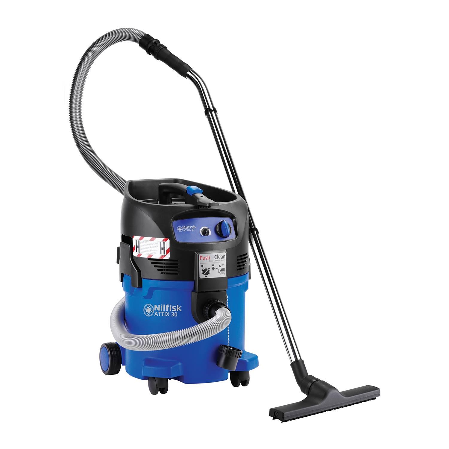 107400405 Nilfisk Alto Attix 30-0H PC Asbestsauger, Staubklasse H