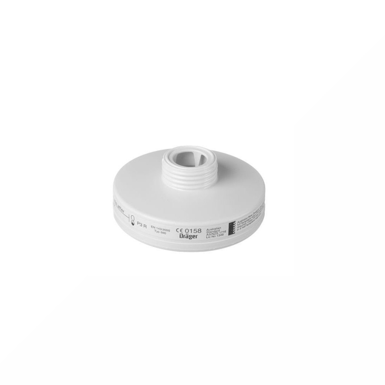 6732974 Dräger Schraubfilter 1140 P3 R