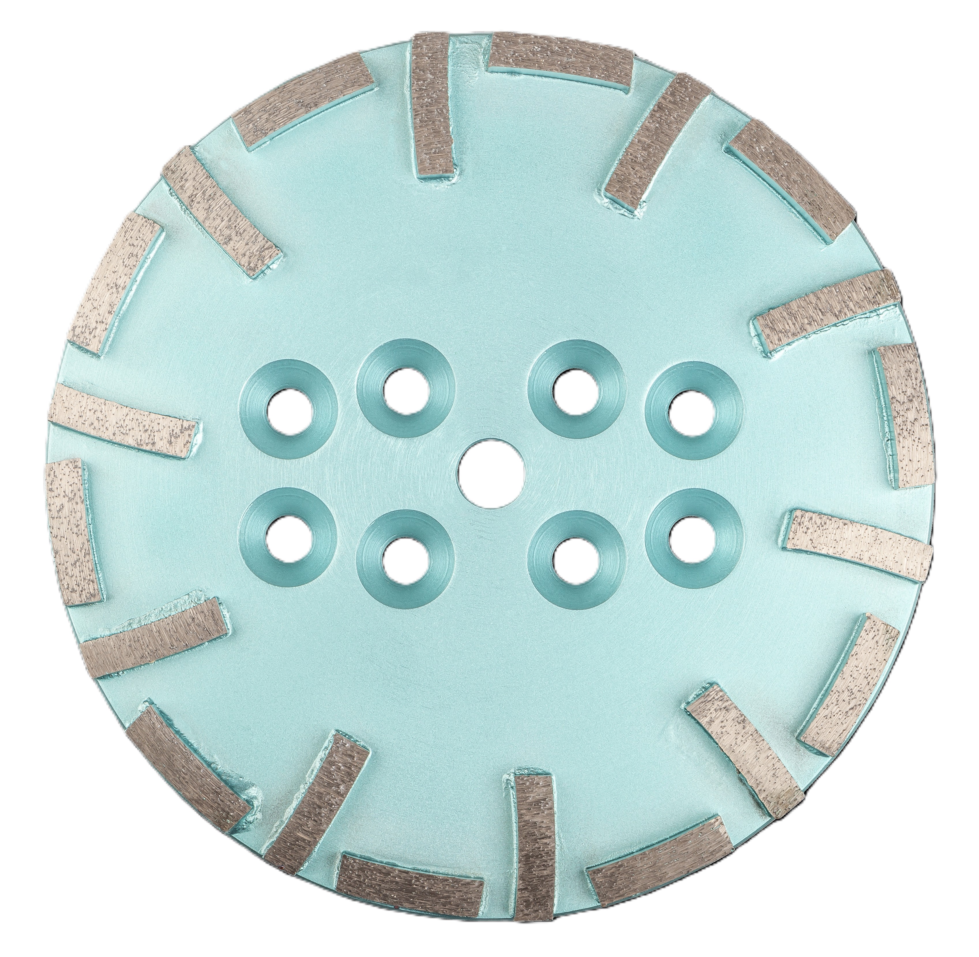 30360 TBS 100 Diamant-Schleifteller 250 x 19 mm + 8 NL / PH