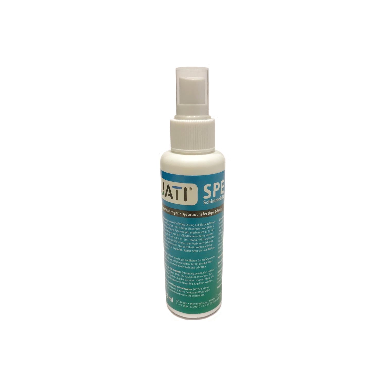 JATI SPE Schimmelpilzentferner 120 ml Flasche