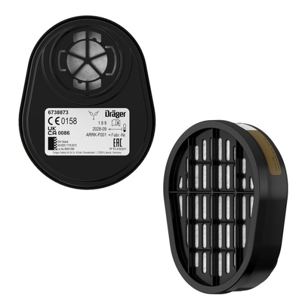 6738873 Dräger X-plore Bajonettfilter A2