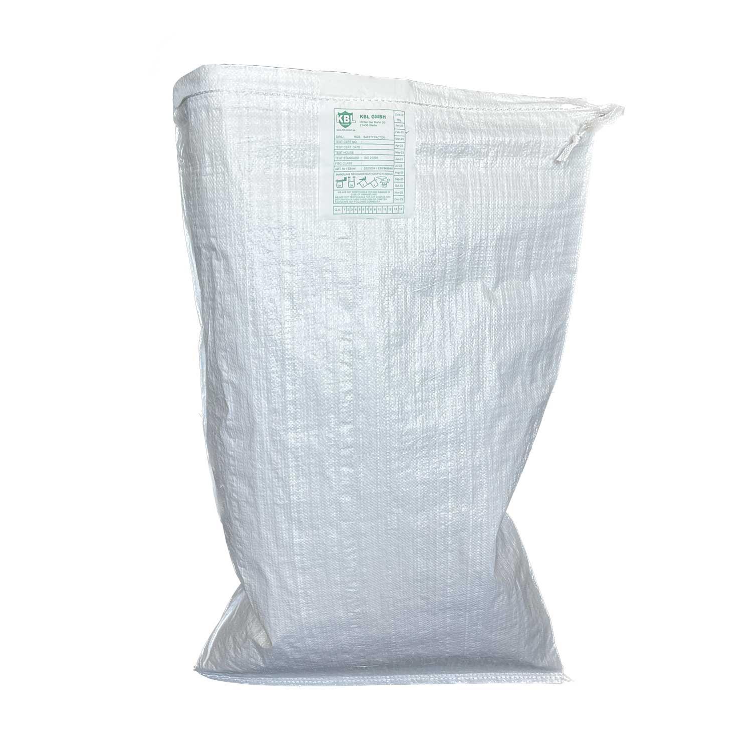 KBL PP-Bändchengewebesack, 70 x 110 cm, unbeschichtet, mit Bindeband