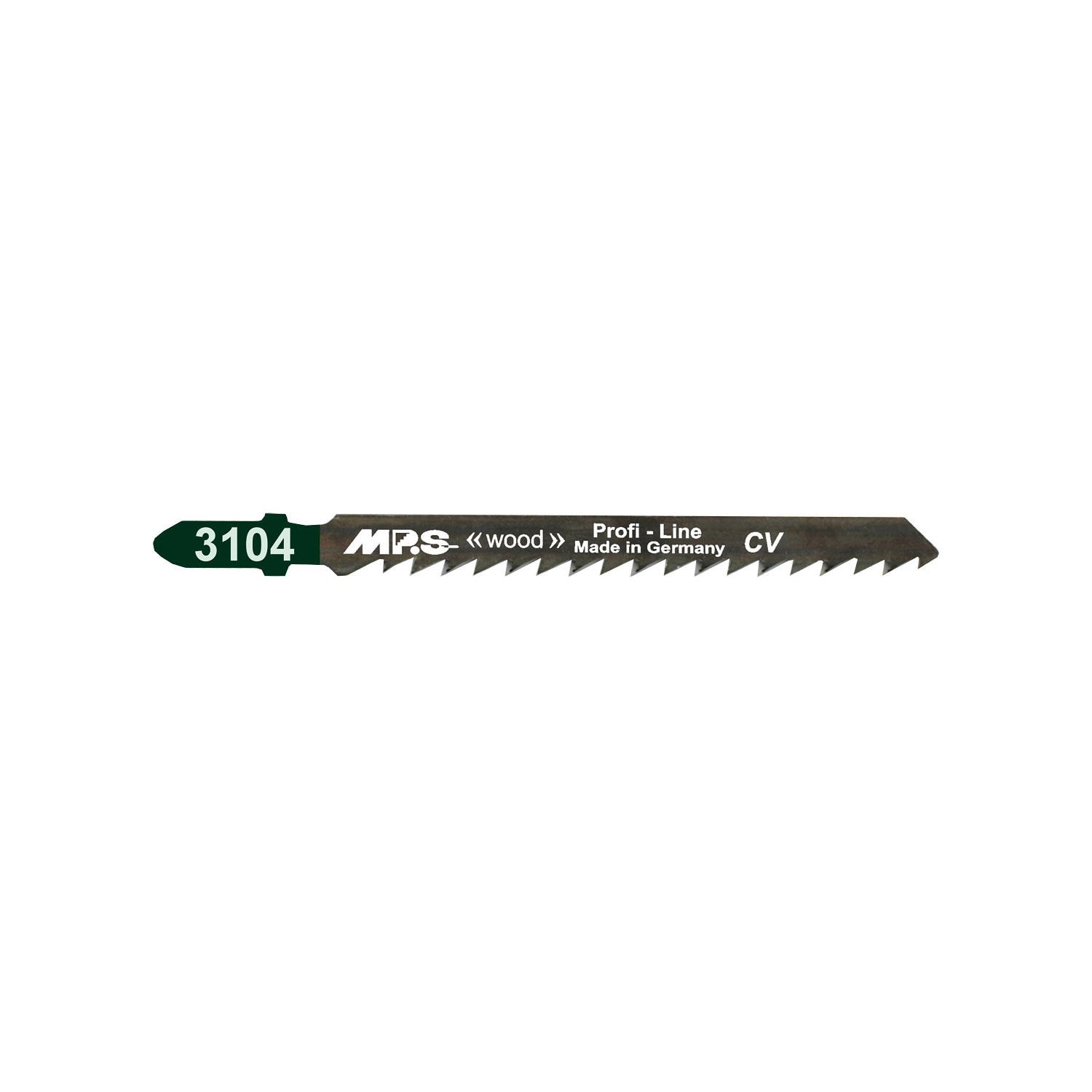 3104-5 Stichsägeblätter 100 mm / 75 mm - Holz - VE: 5 Stück