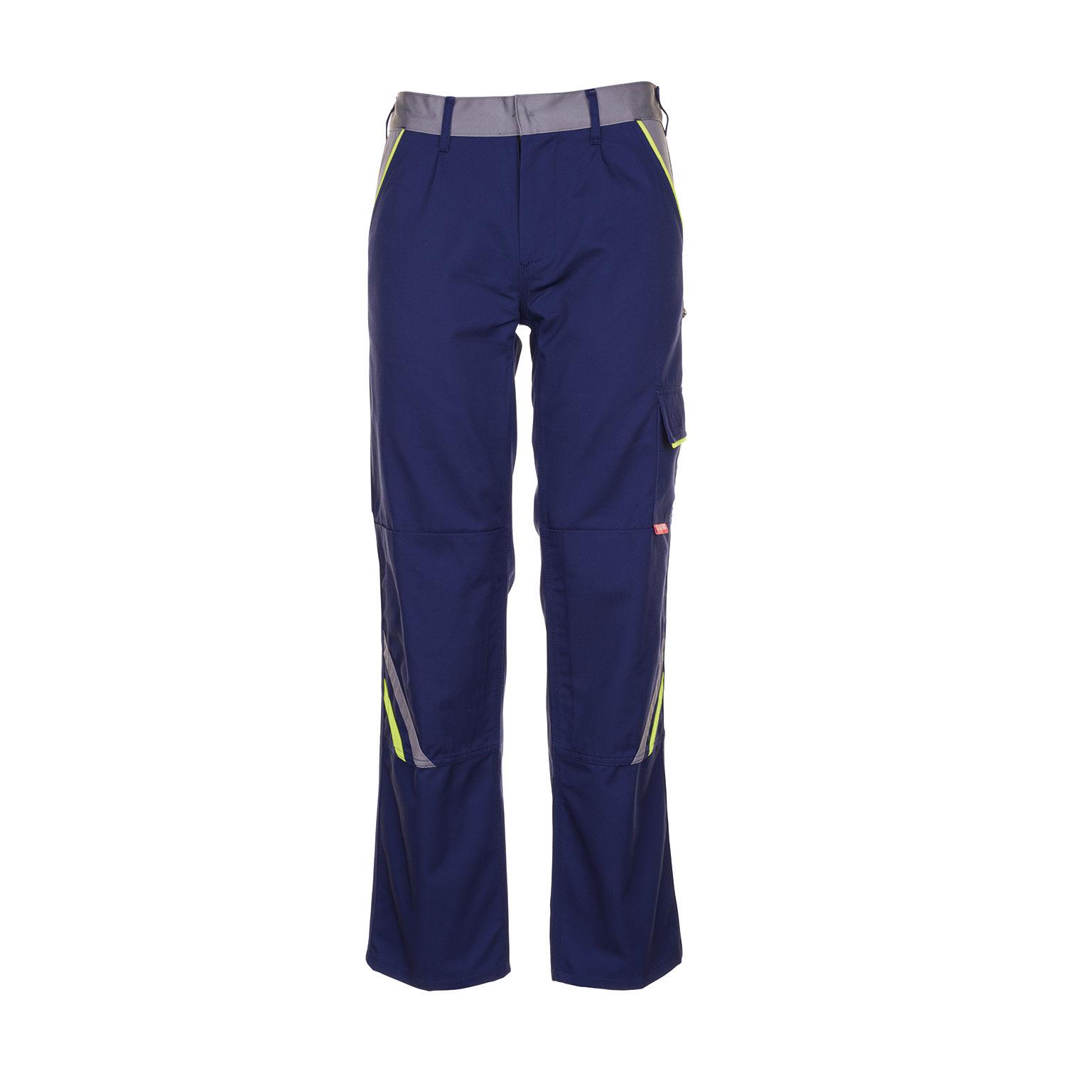 Planam Visline Bundhose marine/gelb/zink Gr. 29