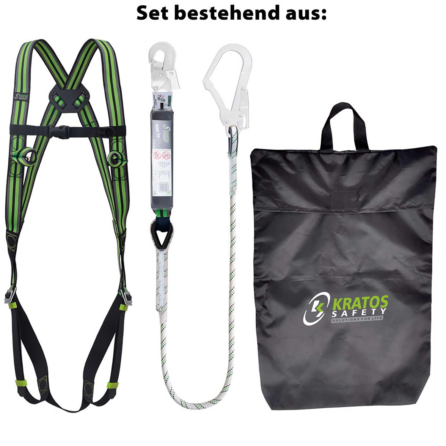 Gerüst-Set Kratos® inkl. Auffanggurt und Bandfalldämpfer