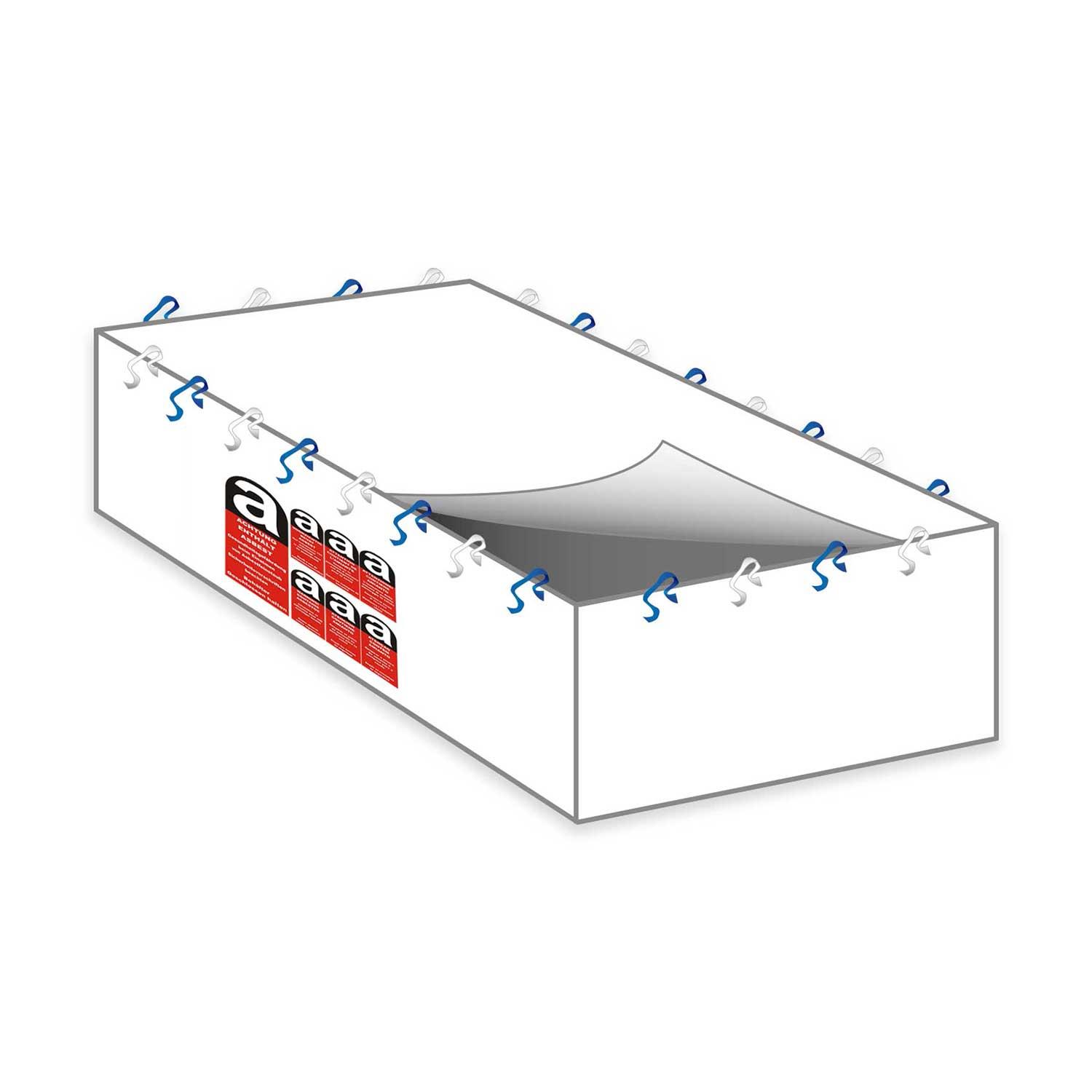 Containerbag Asbest 750x240x240 cm 43cbm