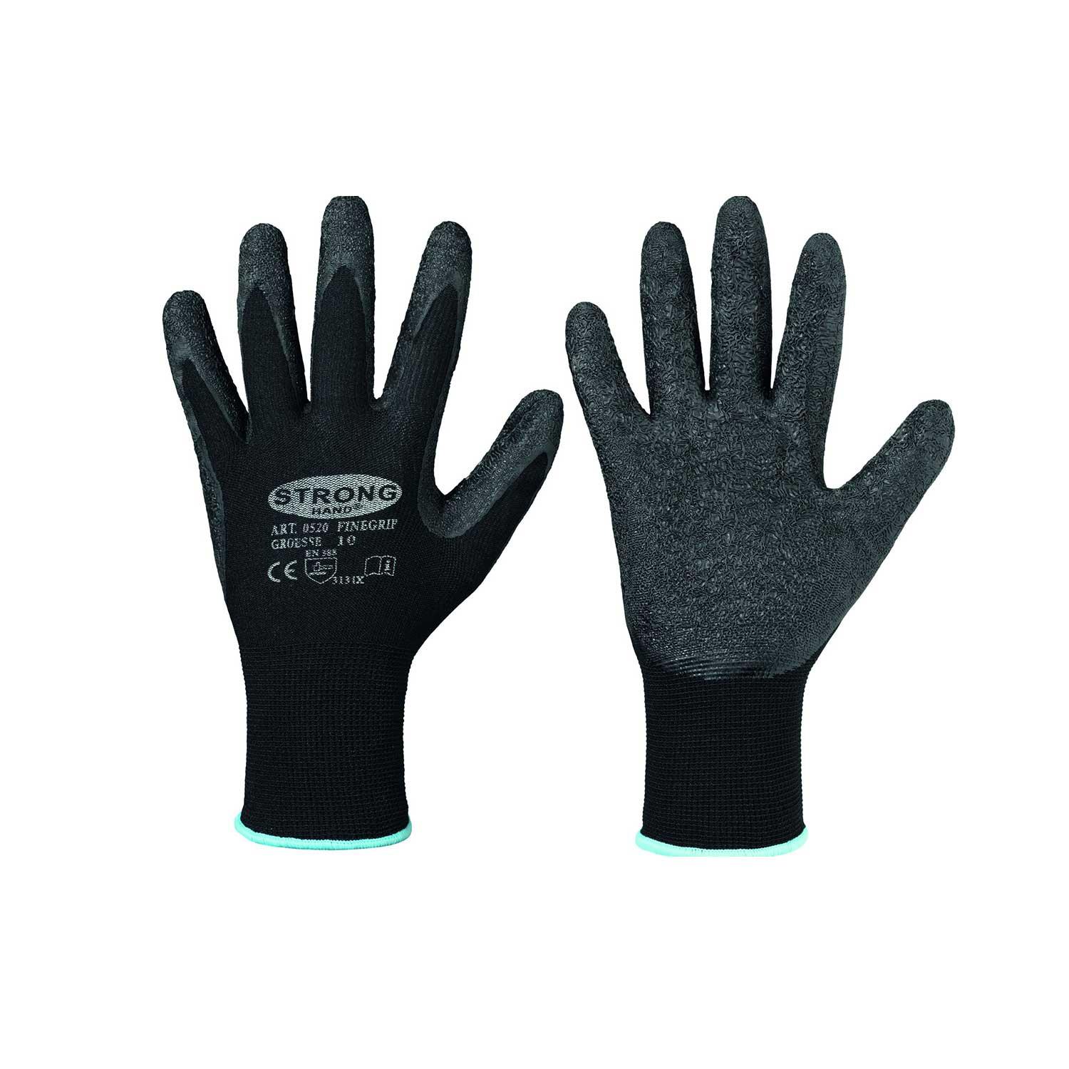 Montagehandschuh Finegrip Stronghand