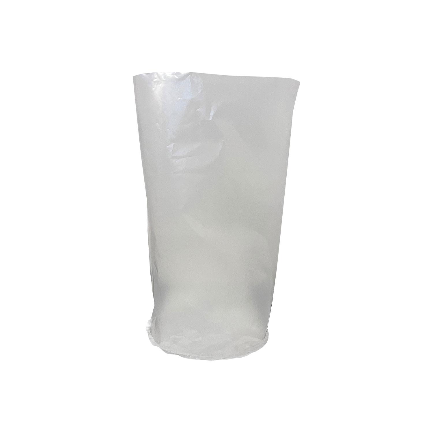 Rundbodensack aus LDPE-Folie, transparent