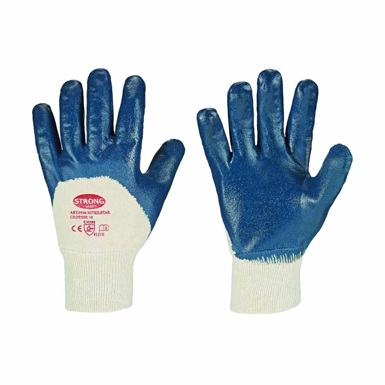Nitrilstar Stronghand® Handschuh