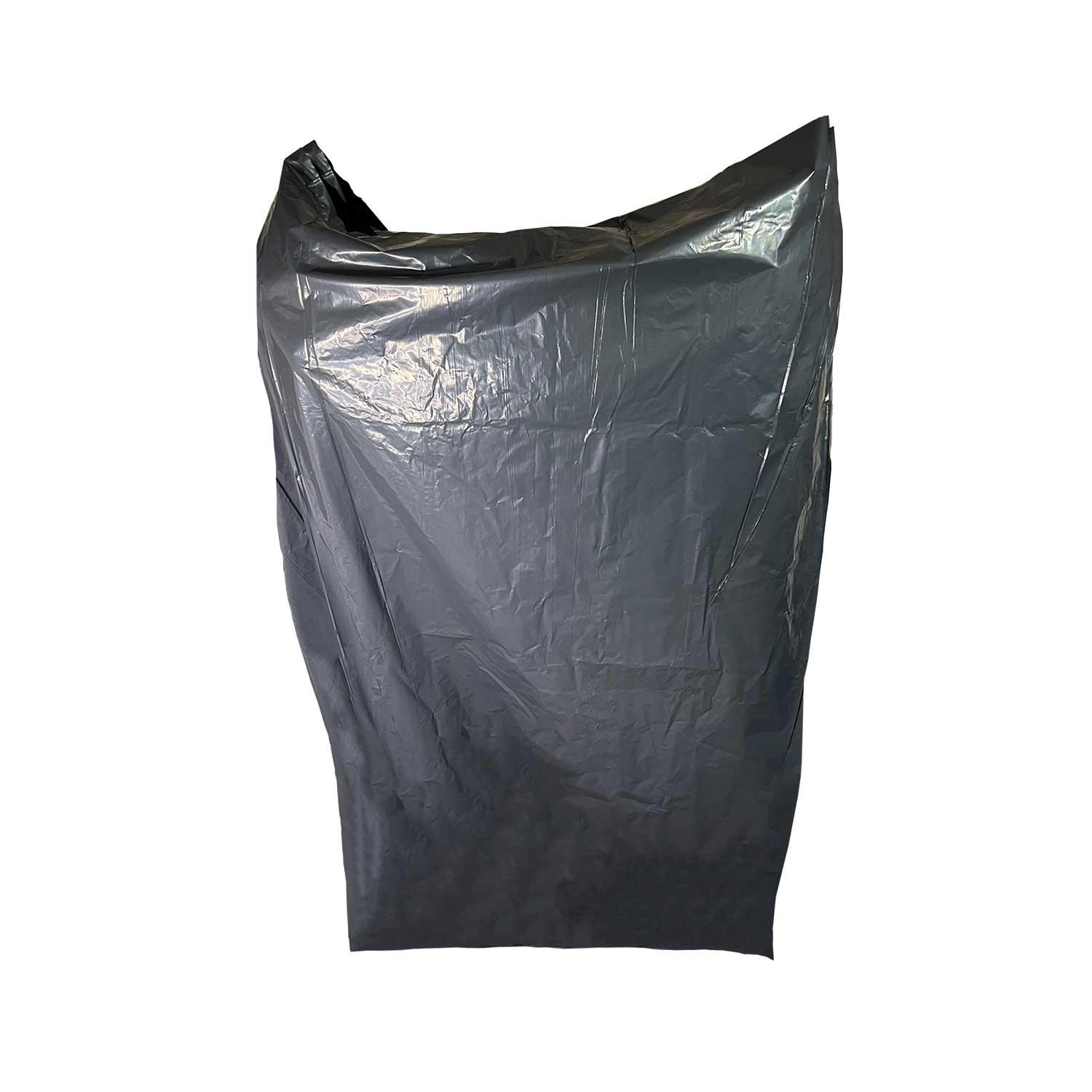 KBL LDPE Entsorgungssack 150x180 cm in schwarz - 110 my