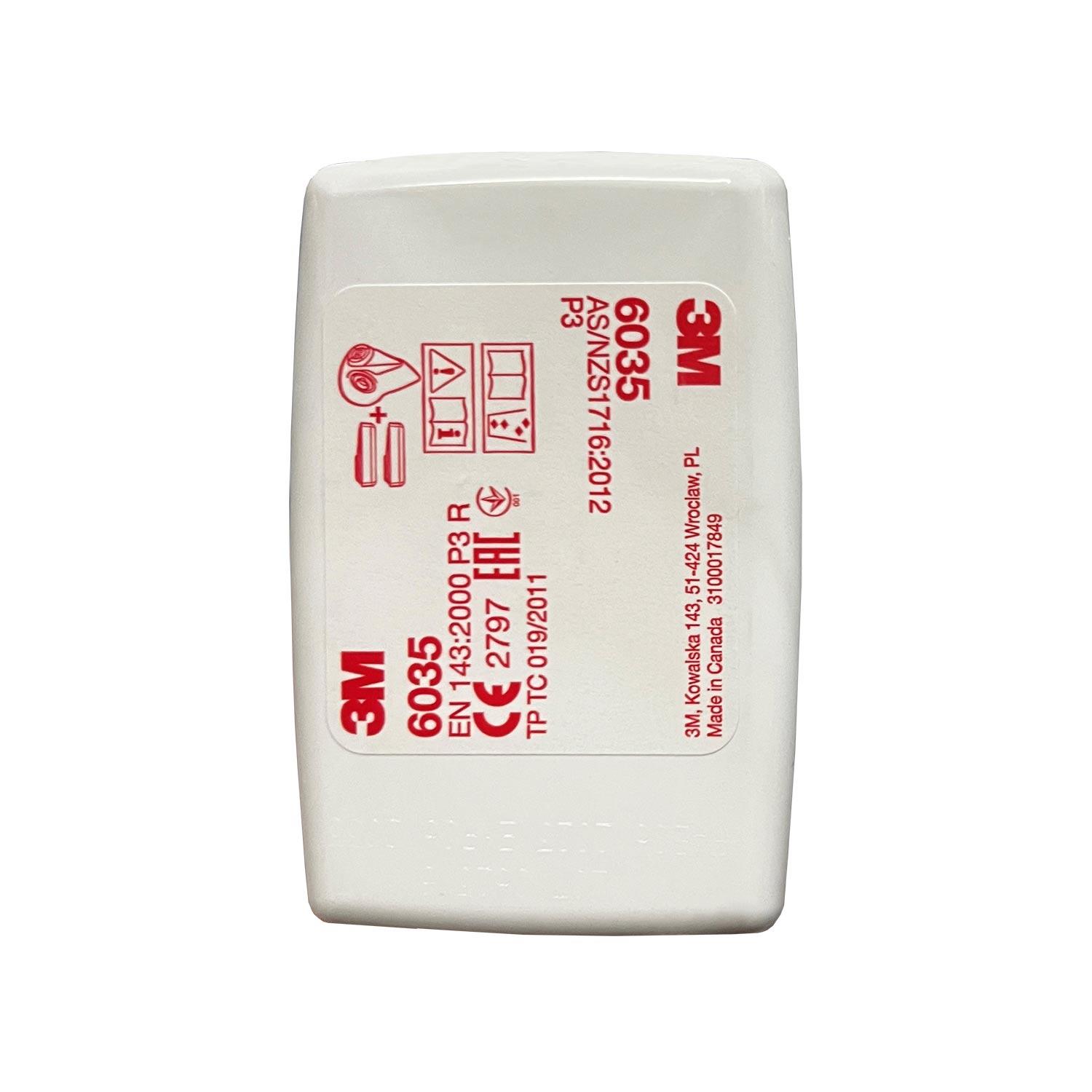 3M 6035 P3R Partikelfilter