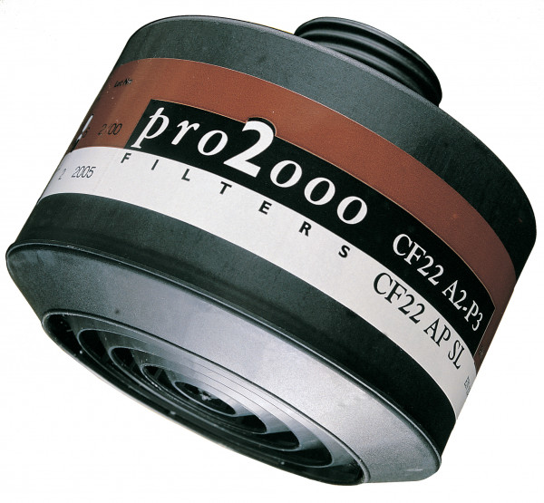 3M/SCOTT Filter APSL, PRO 2000 CF22 A2P3