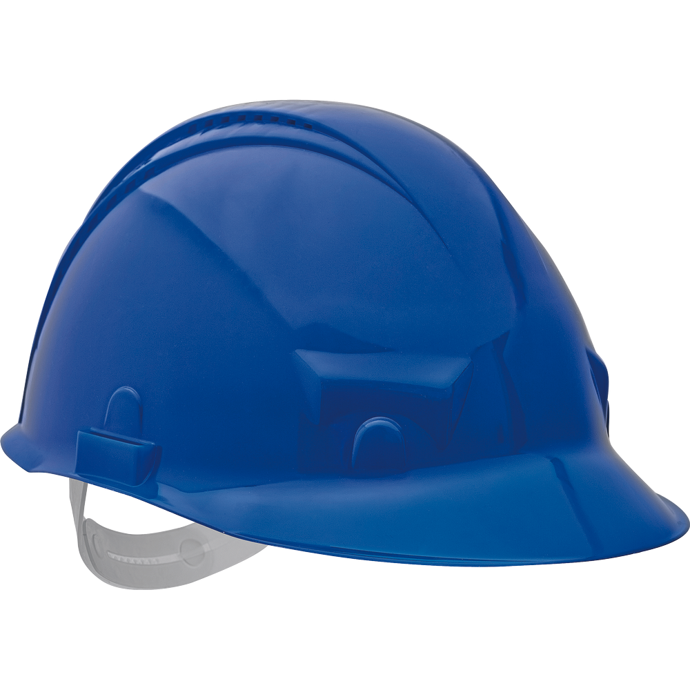 Bauhelm, Schutzhelm, blau