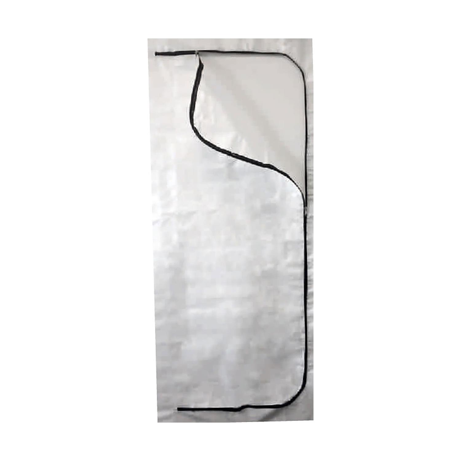 PP Reißverschlusstür C-Form 100 x 220 cm