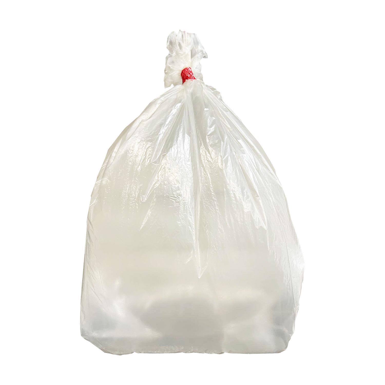 KBL MDPE Entsorgungssack mit Seitenfalte 90 + 60 x 200 cm - 38 my