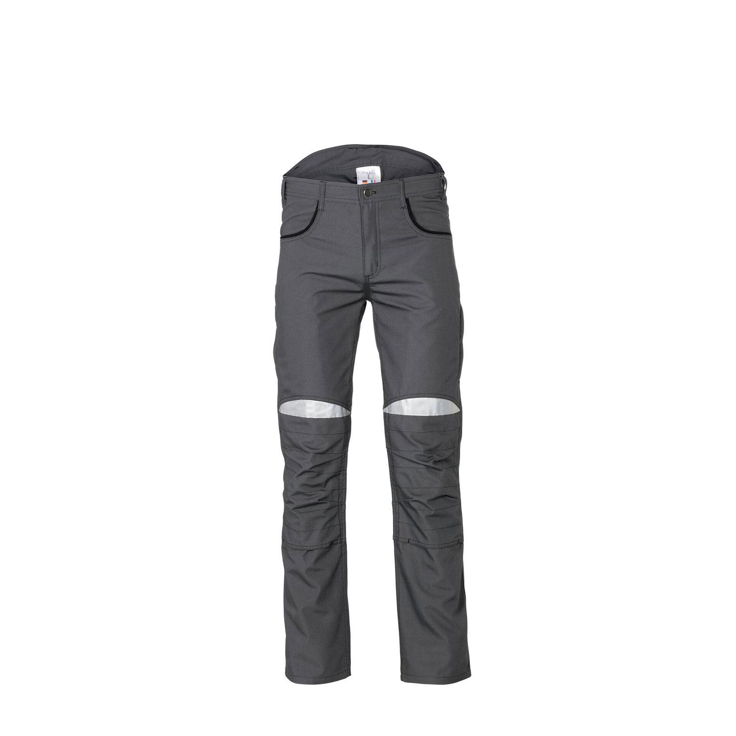 Planam DuraWork Bundhose grau/schwarz