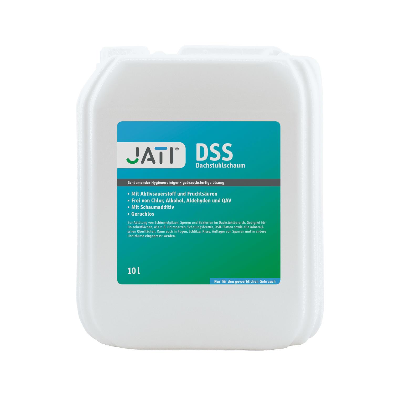 JATI DSS Dachstuhlschaum 10 Liter Kanister