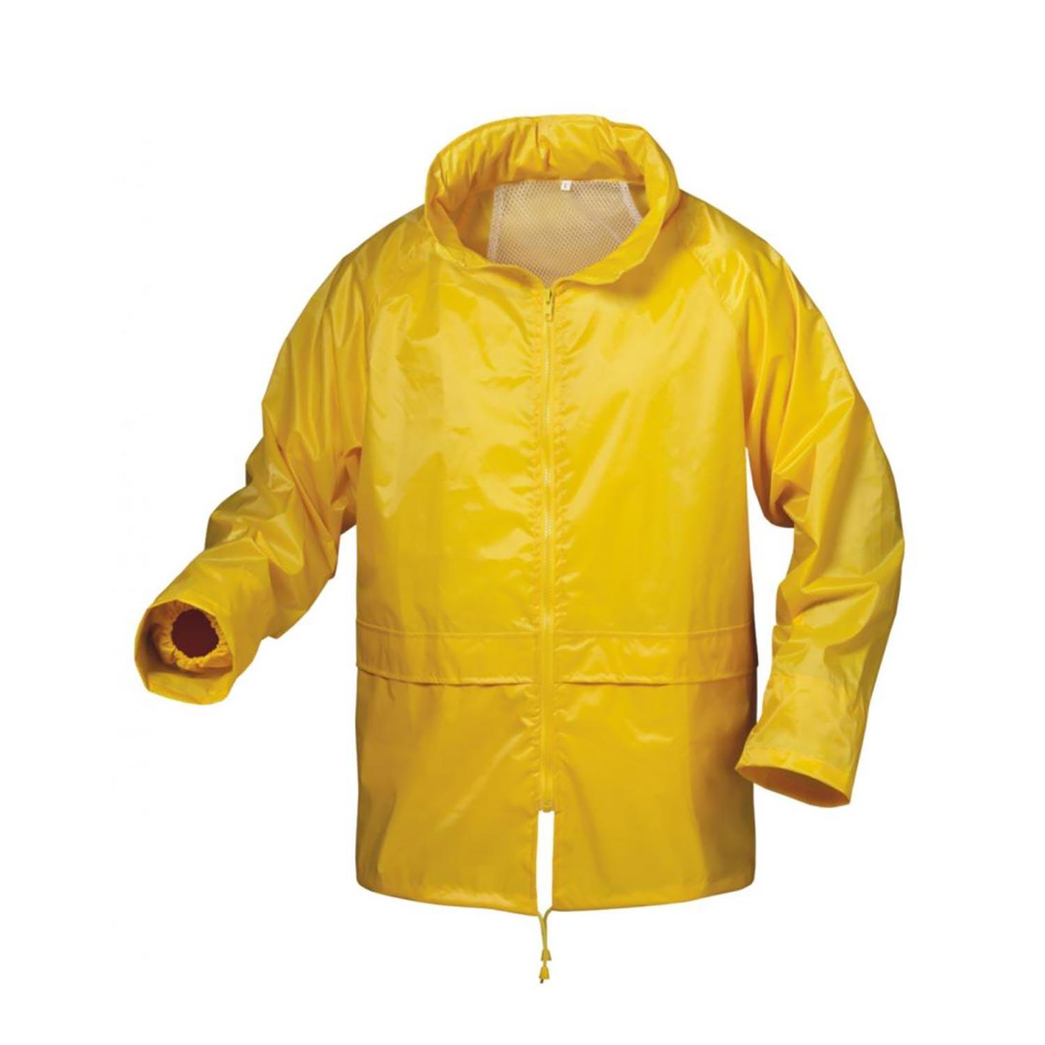 Herning Regenjacke gelb 