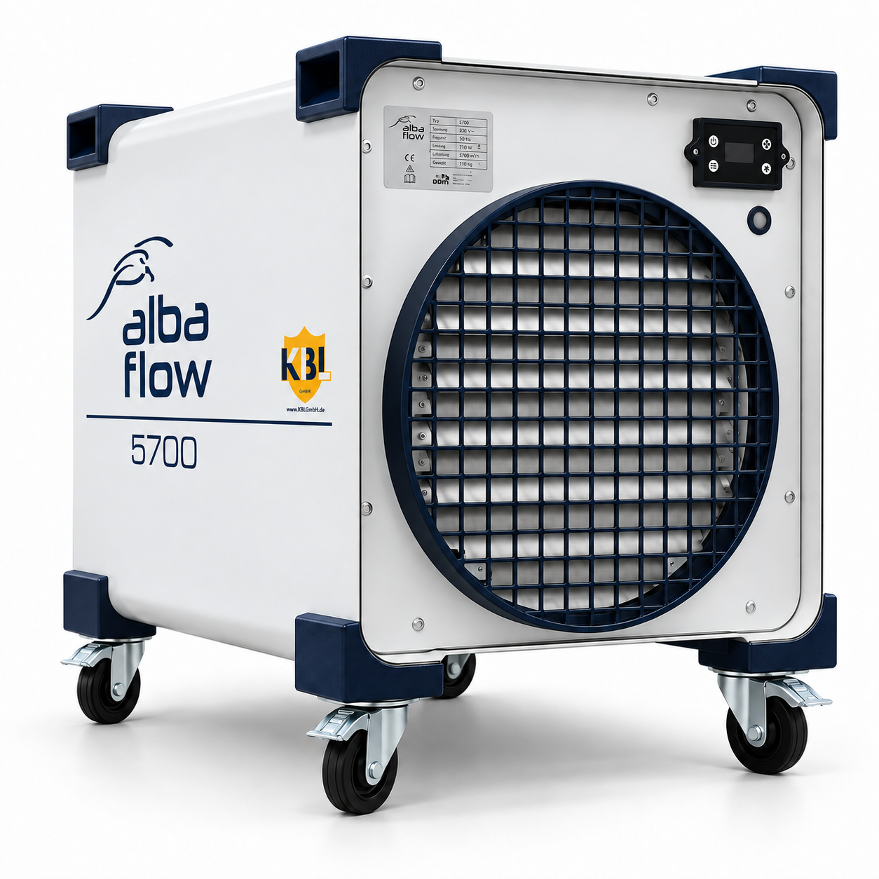 KBL Alba Flow 5700 Unterdruckhaltegerät