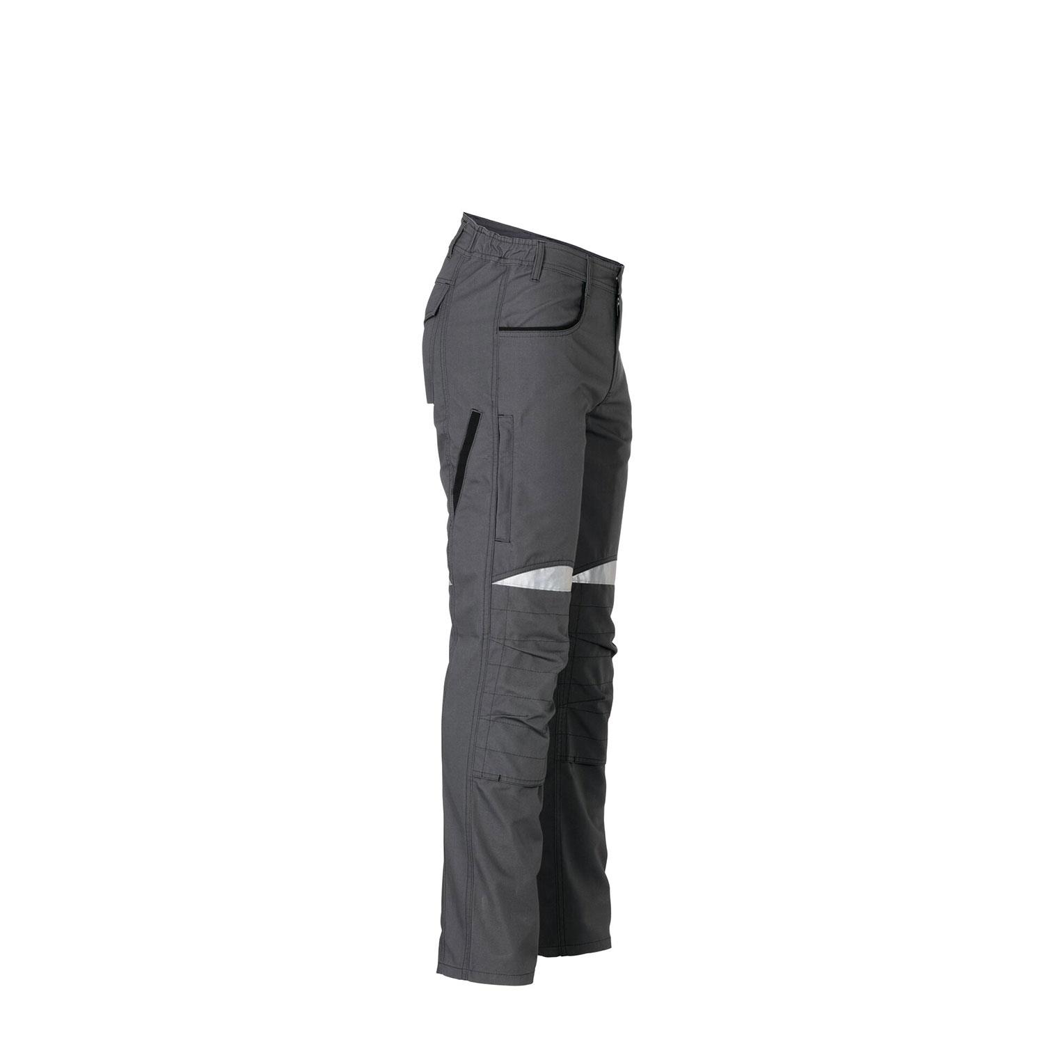 Planam DuraWork Bundhose grau/schwarz