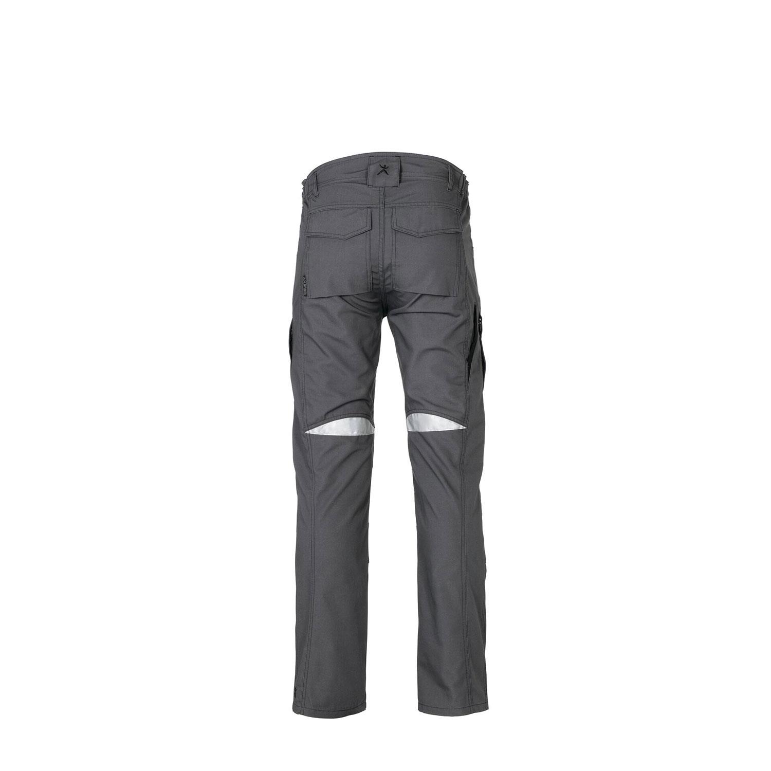 Planam DuraWork Bundhose grau/schwarz