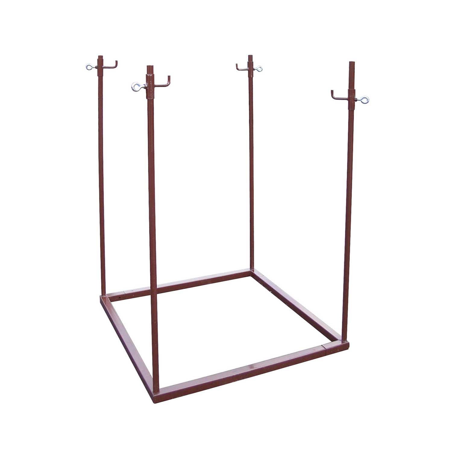 Big Bag Gestell 101x101x140cm, stahl, lackiert