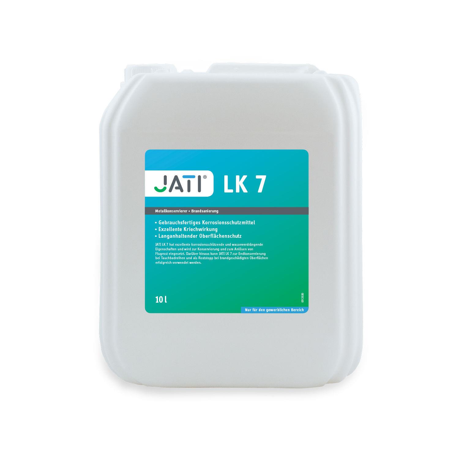 JATI LK 7 Metallkonservierer - 10 Liter Kanister
