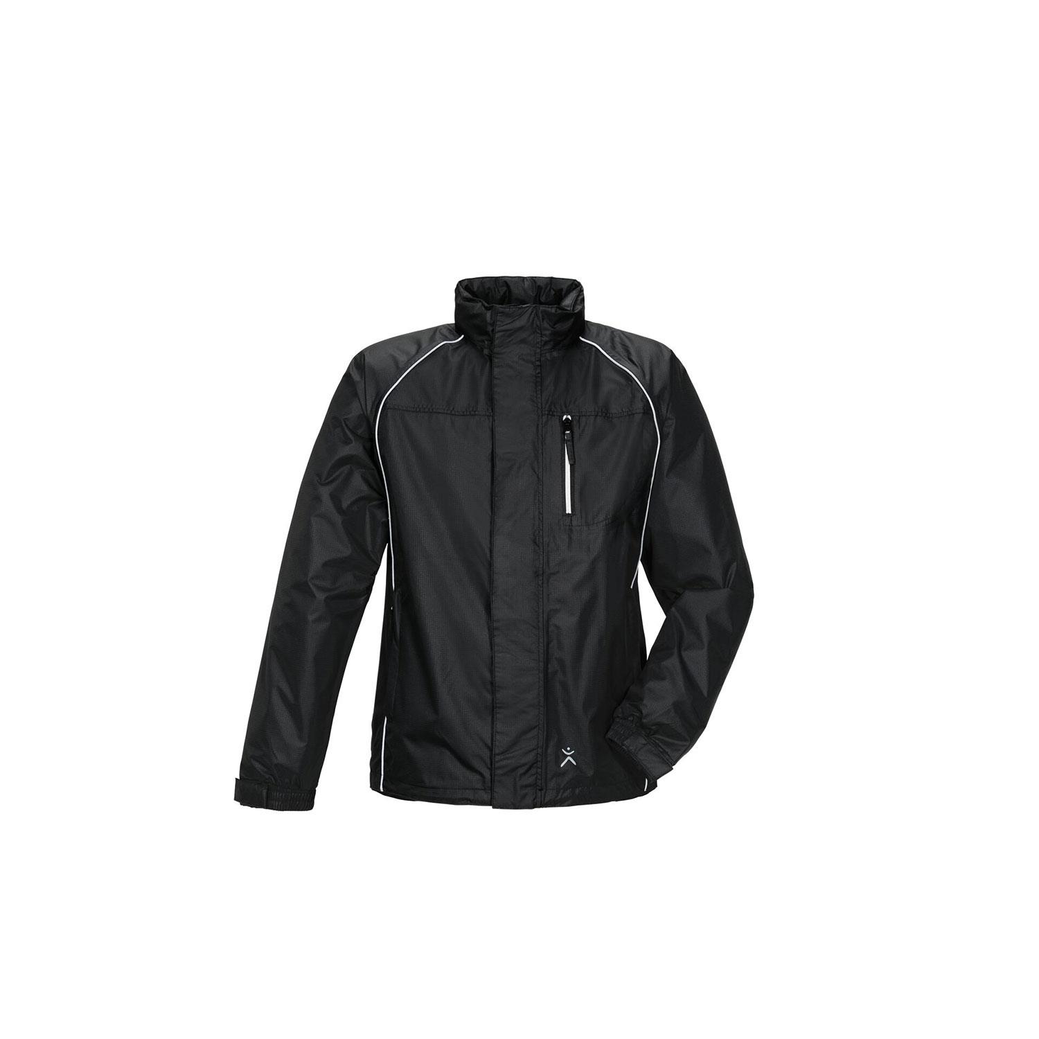 Planam Outdoor Monsun Jacke schwarz